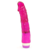 Waves Of Pleasure Flexible Realistic Jelly Vibrator > Realistic Dildos and Vibes > Penis Vibrators